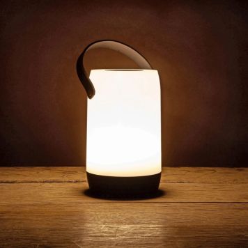 Det Gamle Apotek solcelle bordlampe H18 cm