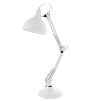 Bordlampe Borgillio sort - Eglo
