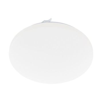 Eglo LED-plafond Frania hvid Ø28 cm