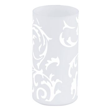 Eglo bordlampe Geo E14 H20 cm romantik