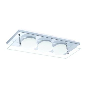 Eglo plafond Abiola 11,5X33cm krom