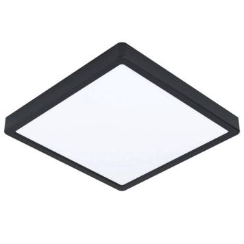 Eglo LED-loftlampe Argolis 2 sort IP44 28x28 cm 