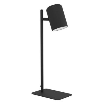 Eglo bordlampe Ceppino sort/hvid GU10 LED H38 cm