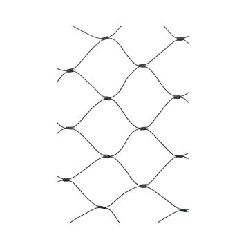 Markslöjd LED-lyskæde Chrissline Net udendørs multi 200x170 cm
