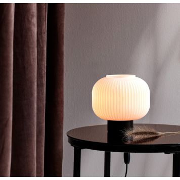 Nordlux bordlampe Milford sort E27 H20 cm
