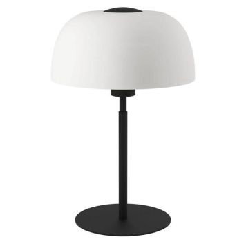 Eglo bordlampe Solo 2 sort/hvid E27 40 W Ø26 cm