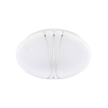 Eglo plafond Palti Ø25cm IP20 krom