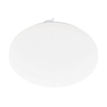 Eglo plafond Frania LED hvid Ø22 cm dæmpbar