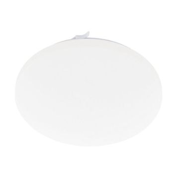 Eglo plafond Frania LED hvid Ø33 cm dæmpbar