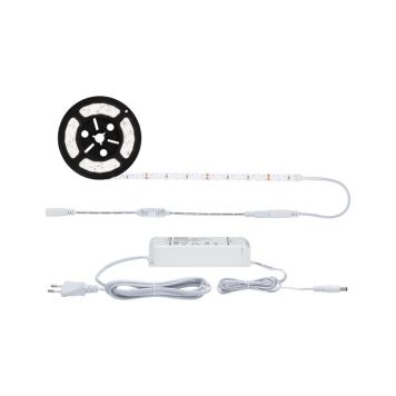 Paulmann LED-strip SimpLED inkl. afbryder/dæmper hvid 3 m