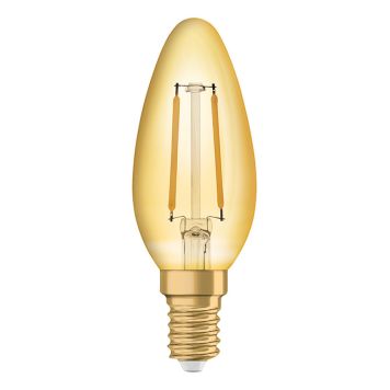 Osram LED kertepære Vintage 1906 E14 1,5 W