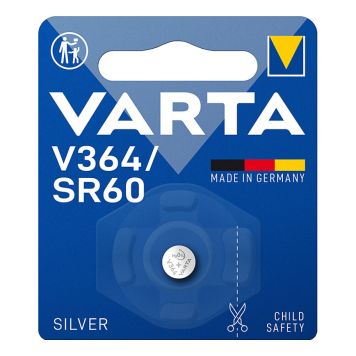 Varta knapcellebatteri V364 (SR60) 1-pak