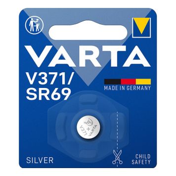 Varta knapcellebatteri V371 (SR69) 1-pak