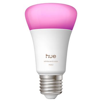 Philips Hue kronepære White and Color Ambiance A60 E27 9 W