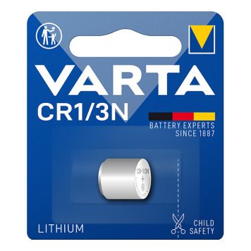 Varta knapcellebatteri CR1/3N 1-pak