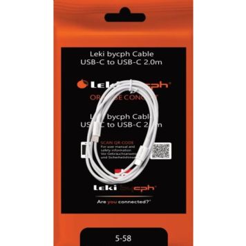 Leki bycph kabel USB-C til USB-C 2M