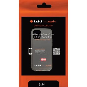 Leki bycph cover Iphone 12/12 Pro klar