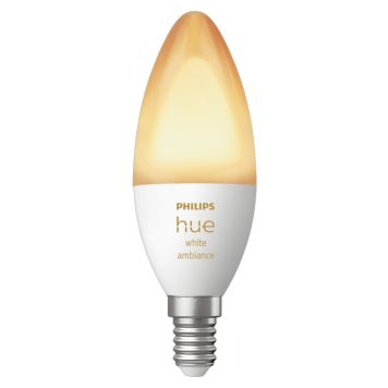Philips Hue kertepære White Ambiance E14 6 W 
