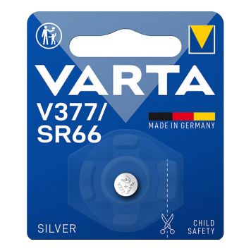 Varta knapcellebatteri V377 (SR66) 1-pak