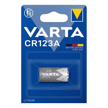 Varta fotobatteri Photo Lithium CR123A