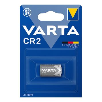 Kamerabatteri CR2 3 v litium - Varta