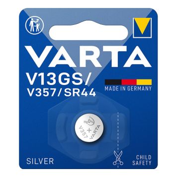 Varta knapcellebatteri V13GS (SR44) 1-pak