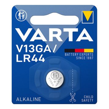 Batteri V13GA/LR44 minicelle 1,5 V - Varta