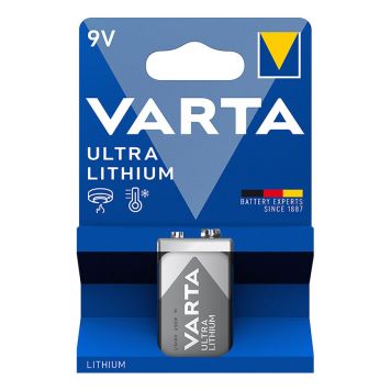 Batteri Professional lithium 9V - Varta