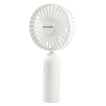 Proklima håndholdt ventilator Ø8,9 cm