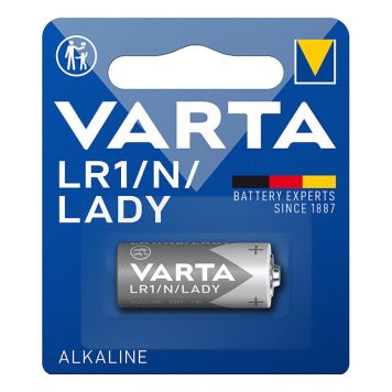 Batteri LR01 1,5 v 1 stk - Varta