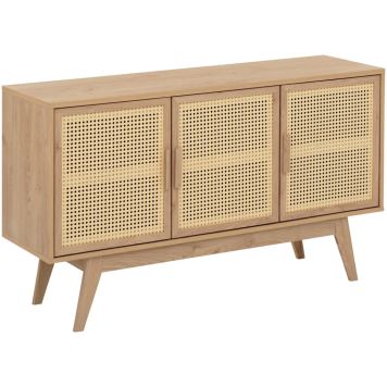 Notio Living skænk gummitræ flet 1280x750x390 mm