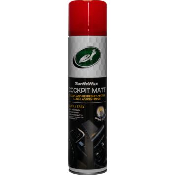 Turtle Cockpit Shine Mat Spray 400 ml