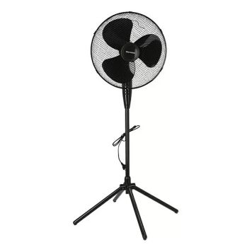 Proklima gulvventilator Ø40 CM sort