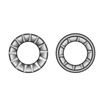 Marinetech tandskive J-form A4 6,4 mm