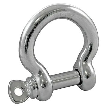 Marinetech rund sjækel 4 mm rustfri 