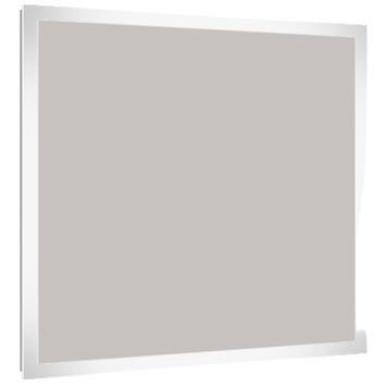 Badeværelsesspejl Kold dugfri 80x80x3 cm