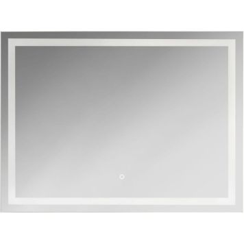 Kristall-Form LED-Spejl Framelight 3 80x60 cm