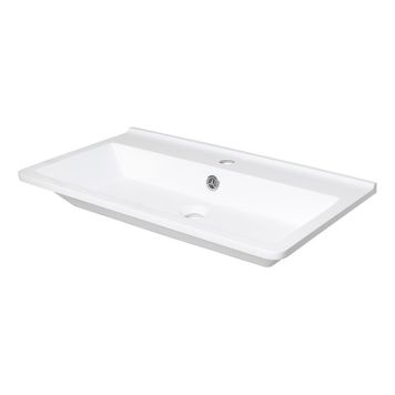 MIAMI 70 CM. SLIMLINE VASK - HVID