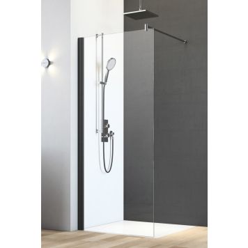 Camargue brusevæg Vario 195x100 cm sort