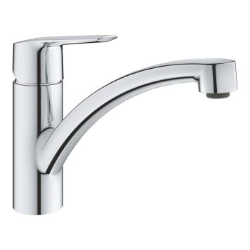 Grohe køkkenarmatur Precision Start krom lav tud QuickFix