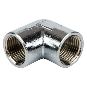 Vinkel forkromet ½"