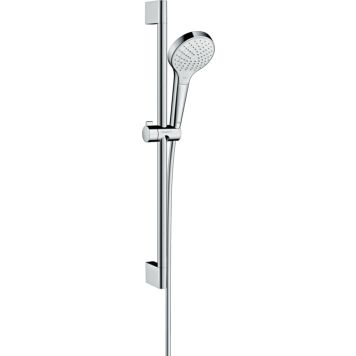 Hansgrohe Croma Select brusersæt Vario m/bruserstang 65 cm hvid/krom