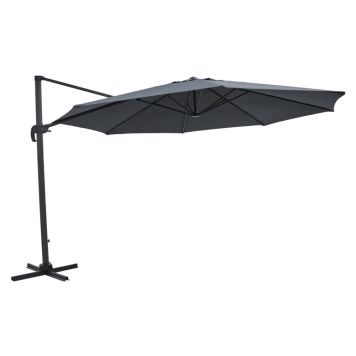Sunfun hængende parasol m/base Ø4 m 