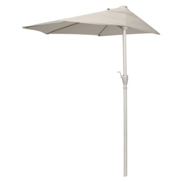 Parasol t/altan Sandy Grey polyester 