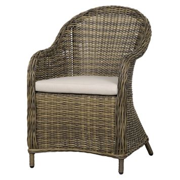 Sunfun havestol Nadia natur flet 