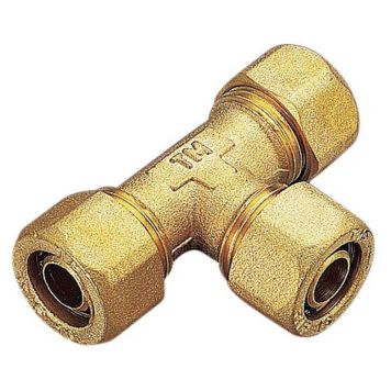 Tiemme T-stykke 22 mm
