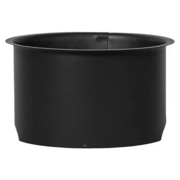 Aduro murbøsning enkelt 100 mm sort