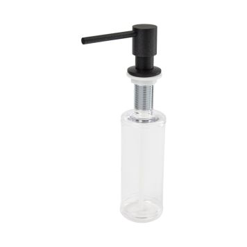 Secher sæbedispenser RSD F049 SM sort/nistret