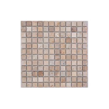 Mosaik Trend Chiaro antik travertin 23x23x10 mm
