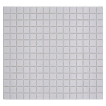 Mosaik GM A 11 glas hvid 32,7x30,5 cm